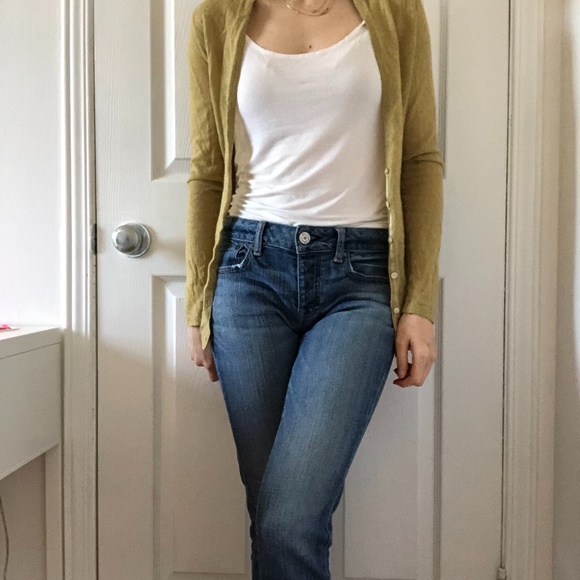 Boyfriend jean and green top! - Picture 4 of 14